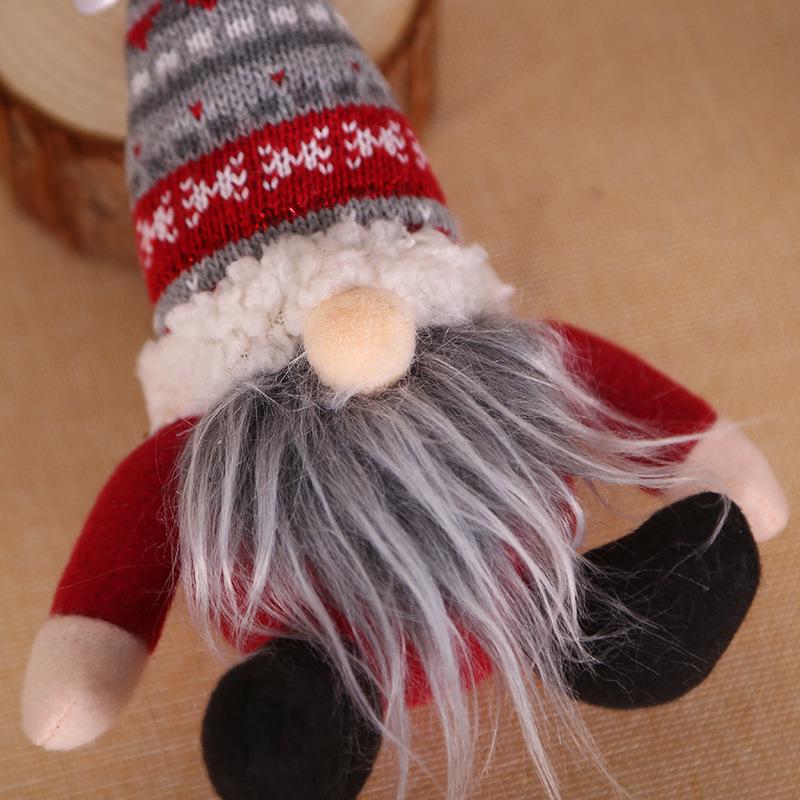 Creative Sitting Forest Man Christmas Tree Ornament Doll
