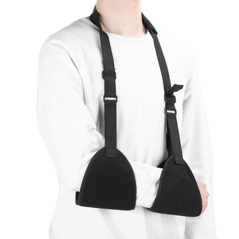 1Pc Medical Arm Sling Shoulder Contusion Strain Shoulder Dislocation Support Wrist Fracture Forearm Sling Surgery Recovery Tool