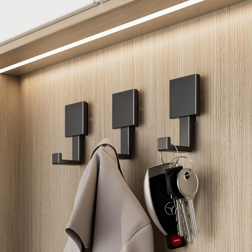 Hanging Wall Hook for Entryway: Coat, Hat, and Shoe Storage