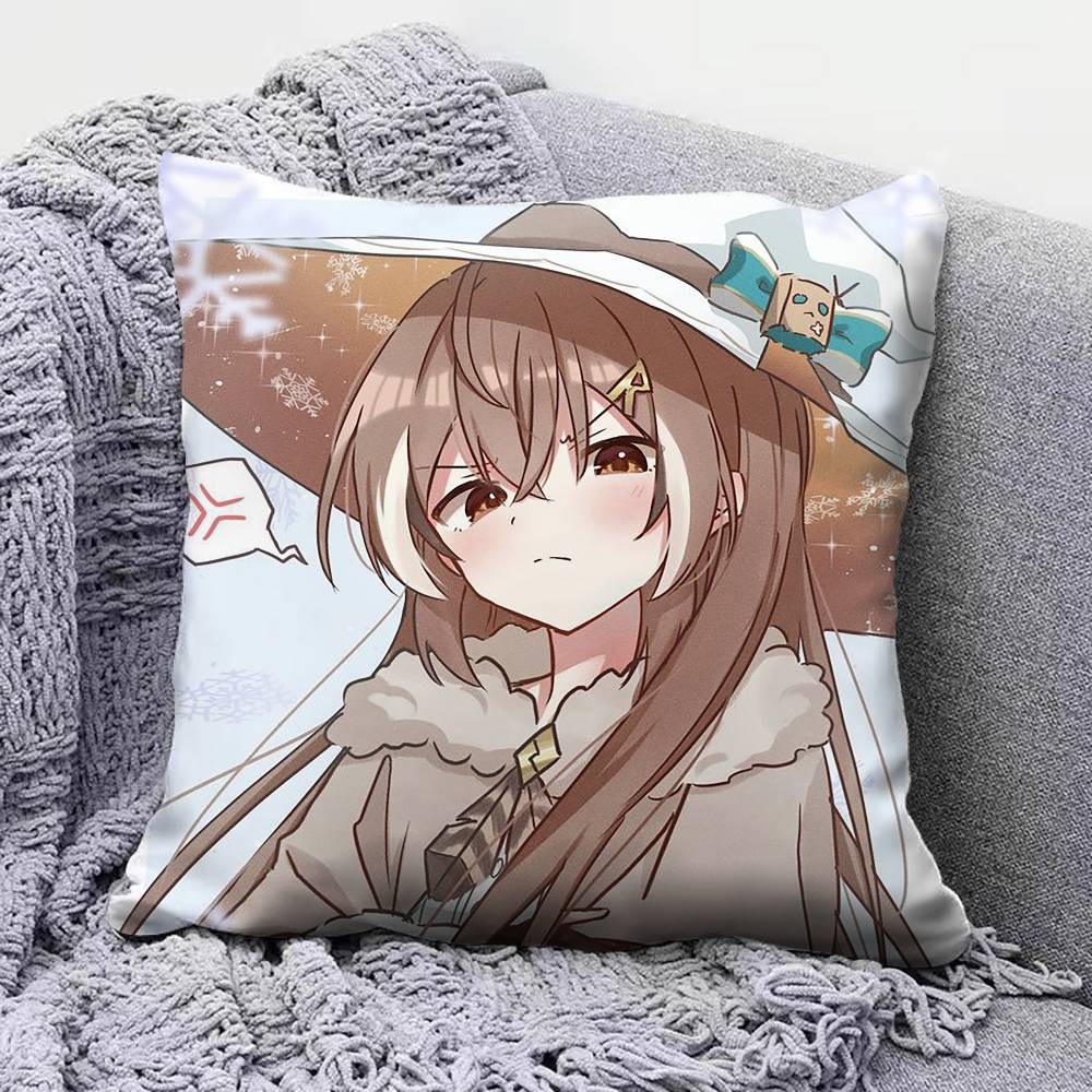 Nanashi Mumei Moom Home Sofa Cushion Covers and Aecorative Custom Pillow Covers