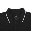 Adidas Essential Logo Sports Casual Polo Shirt Men Tops Black GK9027