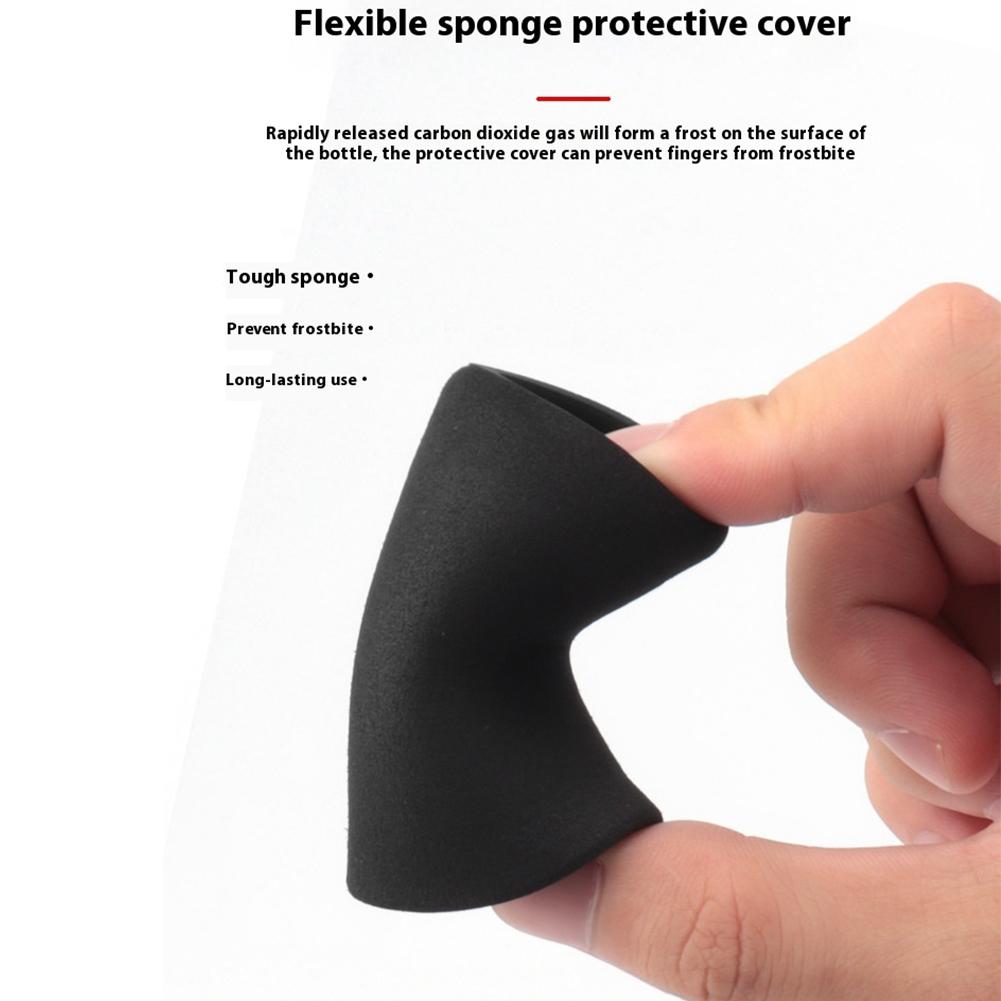 American & French Valve with Protective Case Portable Tire Inflator Valve Wear Resist Bicycle Inflatable Head Tire Repair Kit