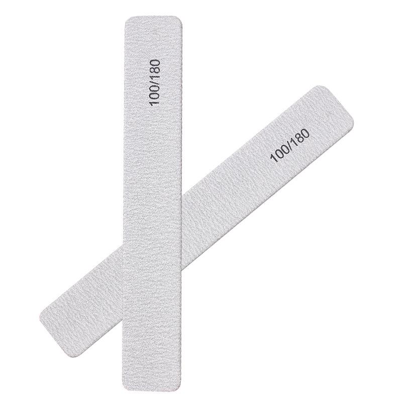 Double-Sided Frosted Nail File and Sanding Strip