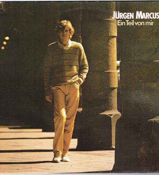 

LP Record JRGEN MARCUS Ein Teil Von Mir 624066 Telefunken 1979 Germany Pop Used