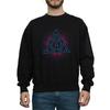 Harry Potter Mens Neon Deathly Hallows Sweatshirt
