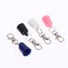 1Pcs Lightweight Multiple Color Keychain Holder Lip Balm Caps Universal Lip Balm Holder Daily Carry