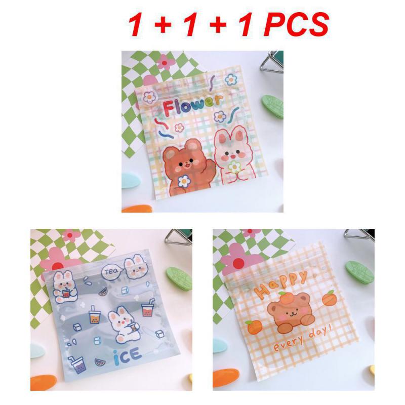 2/3/4PCS Gift Wrapping Bag Versatile For Storing Snacks And Small Items Cute And Stylish Animal Prints High Quality Bag