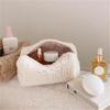 Skincare Bag Small Size Toiletry Bag Makeup Pouch Zippered Cosmetic Bag For Daily Use Personal Care Travel