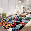 UFO ROBO GRENDIZER GOLDORAK Room Mats Cheaper Anti-slip Modern Living Room Balcony Printed Welcome Rug