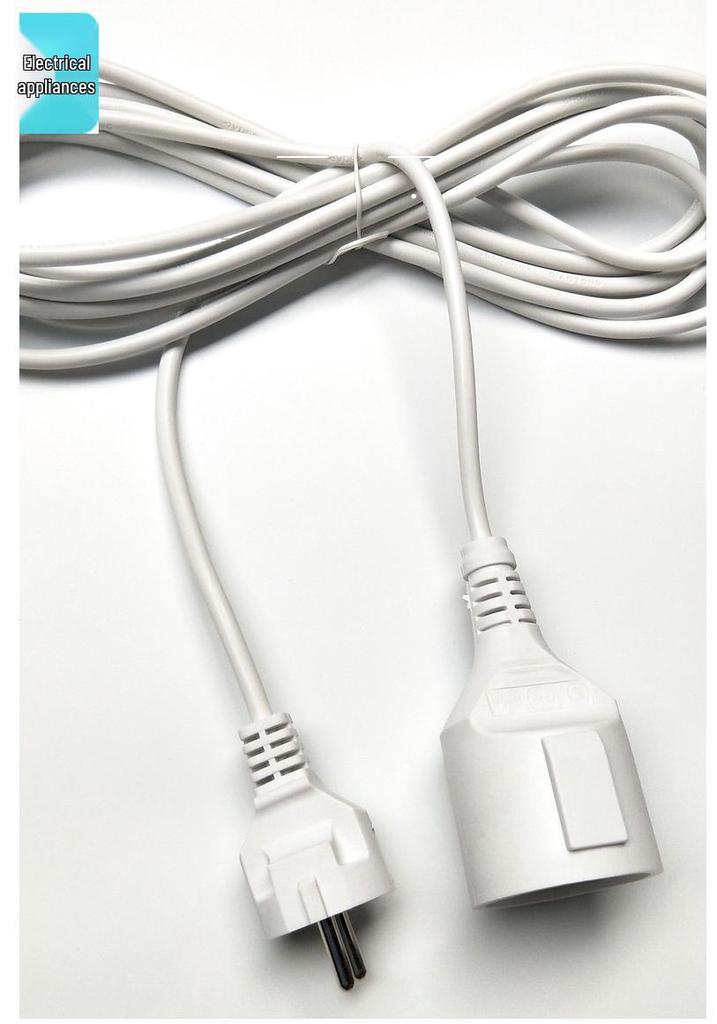 European Standard Waterproof Power Extension Cord with German/French Plug and Male/Female Connector