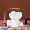 Home Resin Vase Gold White Black Human Body Shaping Art Flower Planter Personalized And Creative Decoration Handicrafts Ornament