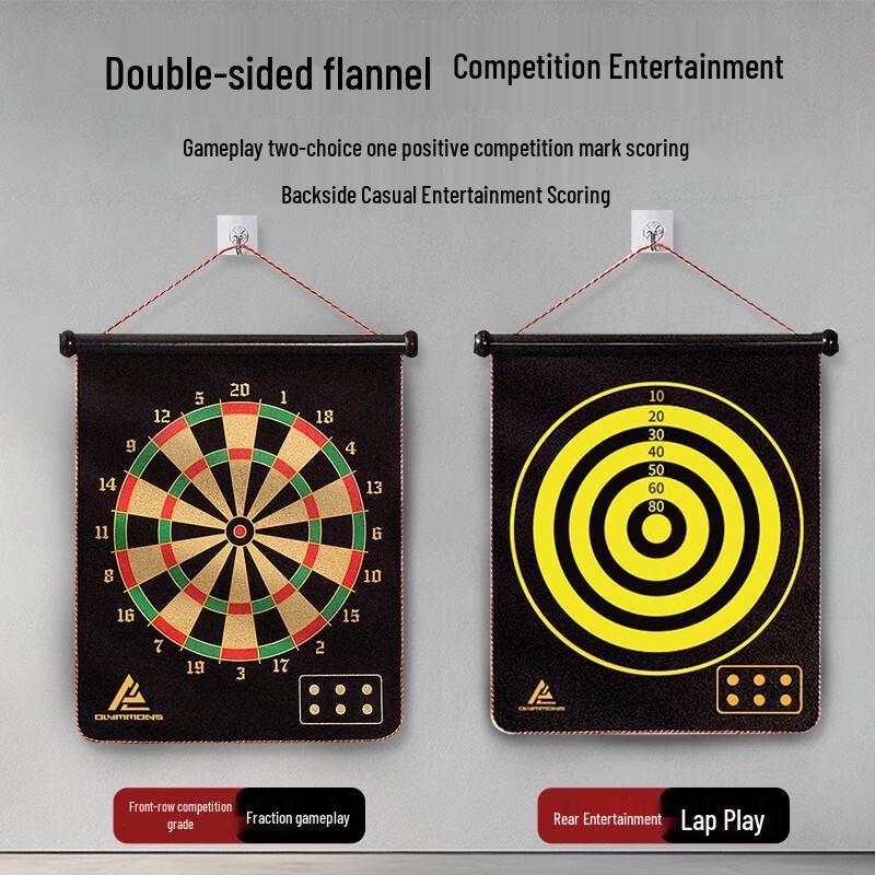 Magnetic Dartboard Set for Adults and Kids