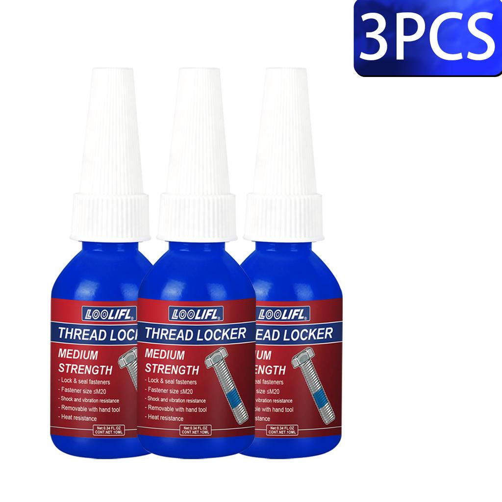 Threadlocker Red 271 243 Thread Locking Adhesive High Strength Suitable for Maintenance of Automotive Mechanical Bolts/nuts Tool Thread Lock3