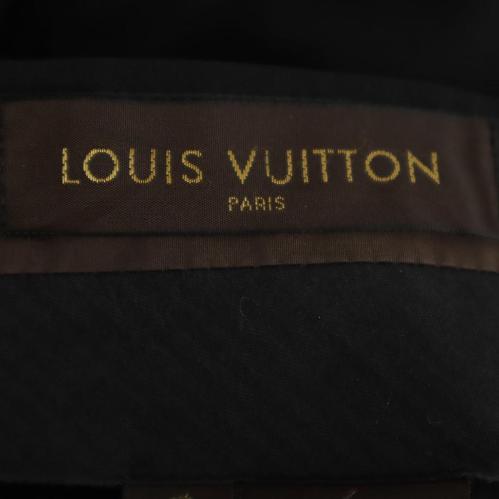 LOUIS VUITTON made in Italy Slacks pants 46 black Men's Used
