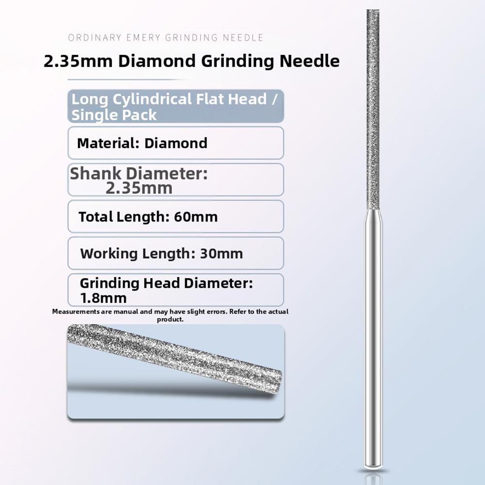 

Jewelry Drill Bits Diamond Drill Bits Efficient Grinding And Drilling Precision Engraving deburring DIY Projects China Mainland