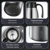 Chui Da Huang 2.2L 304 Stainless Steel Vacuum Flask