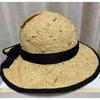 Used [CA4LA] Straw hat with ribbon [Kashira] Straw hat