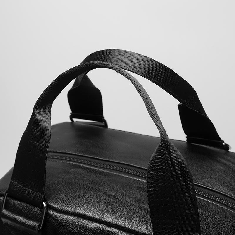 Business Backpack Men's Large Capacity Travel Bag Computer Backpack Junior Senior High School Student Schoolbag