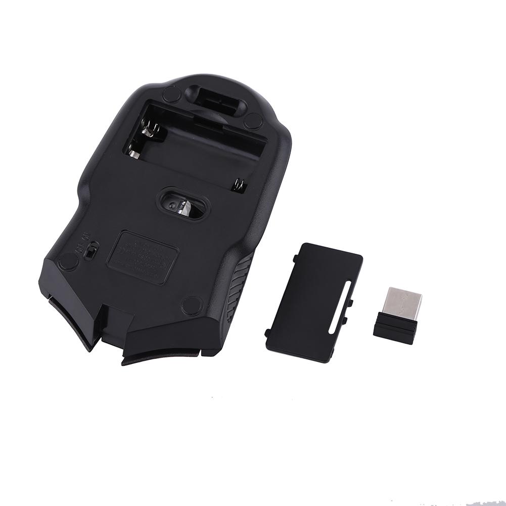 2.4Ghz Mini Portable Wireless Optical Gaming Mouse Mice For PC Laptop