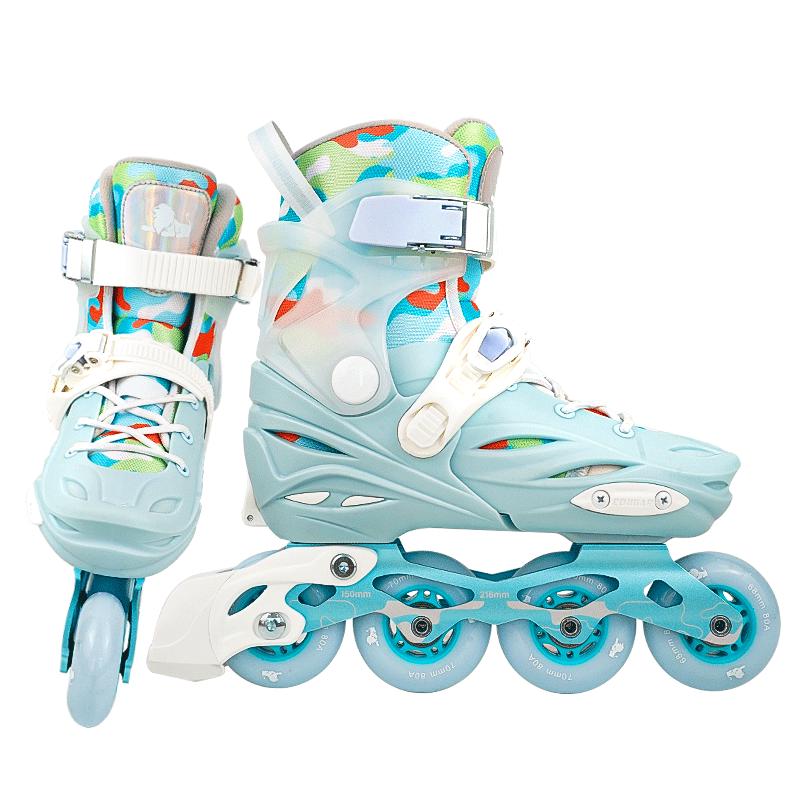 COUGAR Kids  Adjustable Inline Roller Skates Set S (29-32)