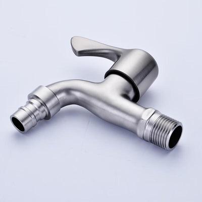 Thickened Wall-Mounted Single Cold Washing Machine Faucet