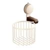 Walnut Toilet Bathroom Storage Rack Punch-free Toilet Tissue Box,
