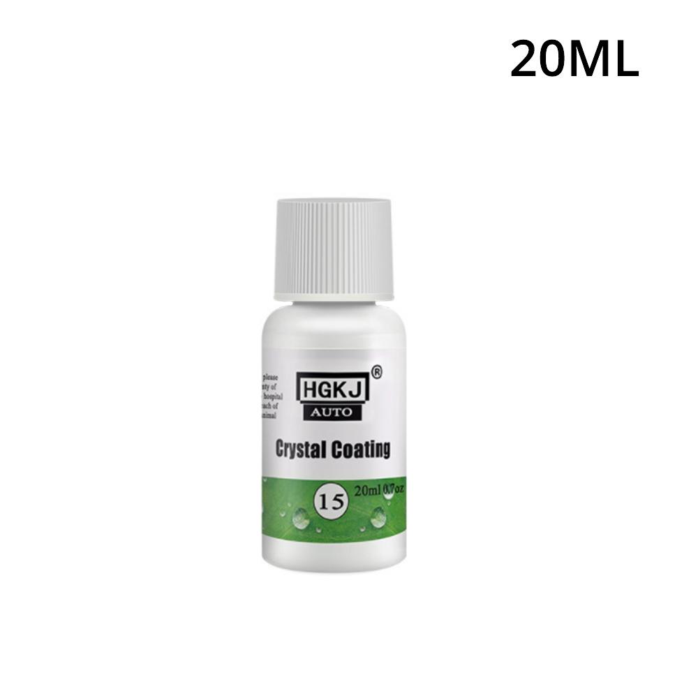 HVIERO-15 20ml/50ml/100ML Bildetaljer Polsk malingsrens Rust Tjæreflekkfjerner Ripereparasjonsmiddel Belegg Bilvask Glans