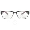Armani Exchange Demo Rectangular Men S eyeglaSSeS Ax1059 6000 54