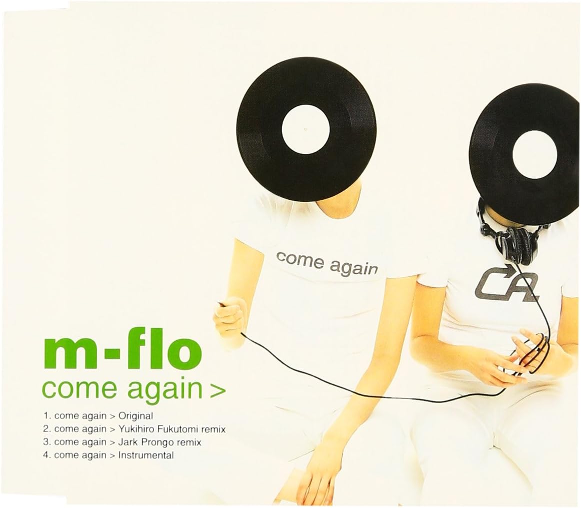 

CD M-FLO - Come Again RZCD45017PROMO Rhythm Zone 2001 Japan Japanese Pop/Rock Used