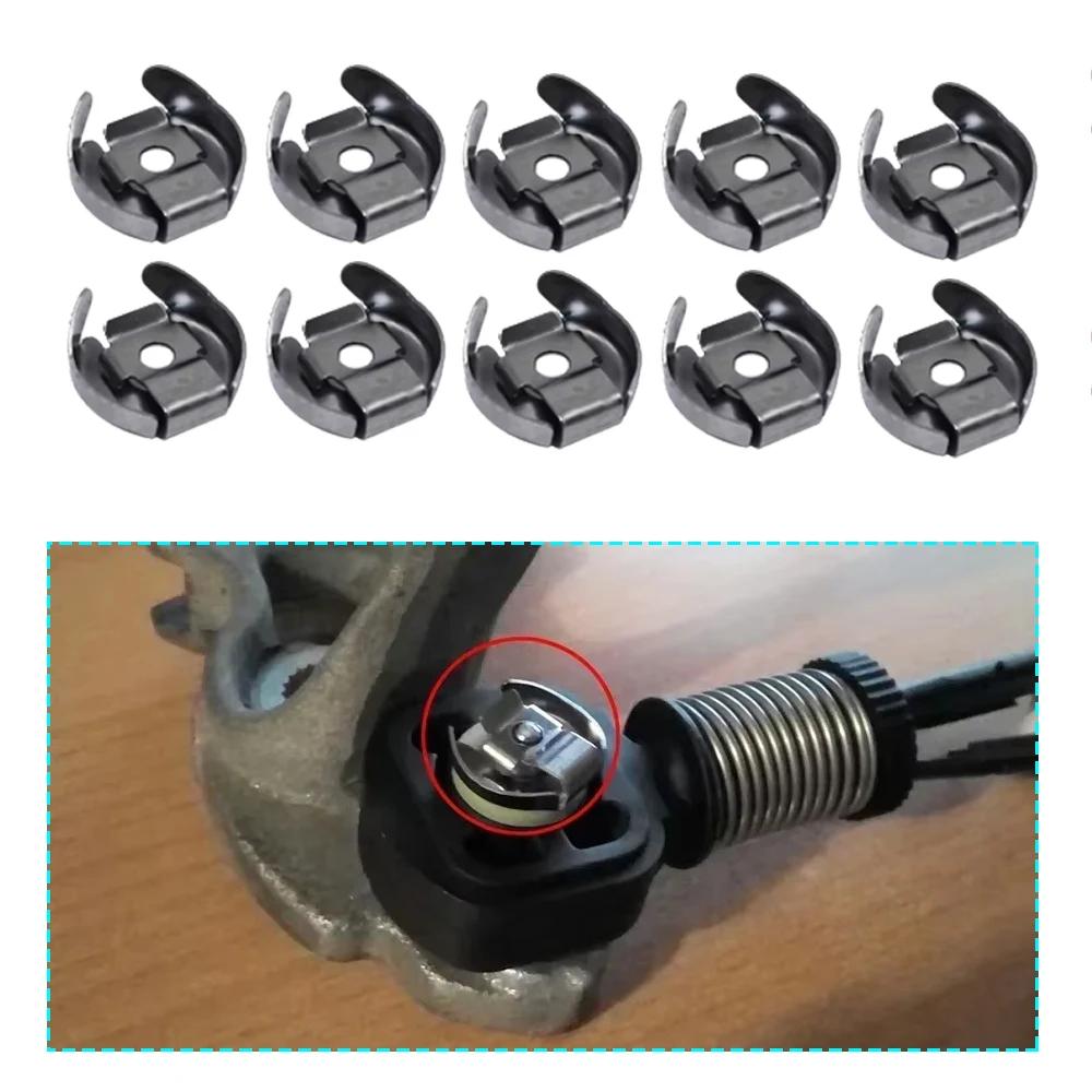 10X Getriebe Schaltkabel Gestänge Buchse Gummi Reparaturkit Für Ford Kuga Escape Chevrolet GMC Kia Nissan Hyundai