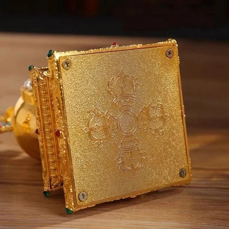 Alloy Tibetan Stupa,Tibetan Buddhist Decorations Religious Altar Ornament Collections