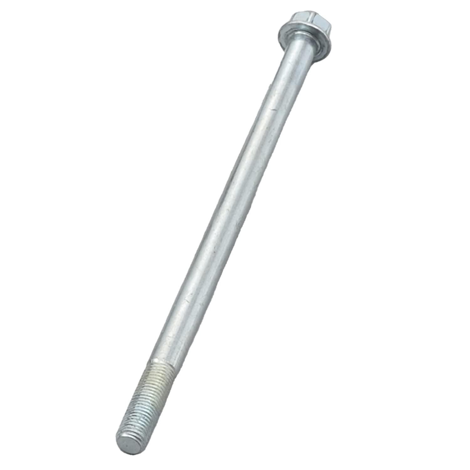 

Daytona 20497 Motorcycle Engine Guard (for 99255), Repair Product, Pipe Engine Guard, Flanged Bolt (10 x 180 x P1.25), Silver срібний