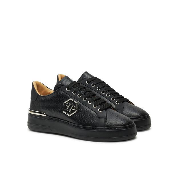 Men's Sneakers PHILIPP PLEIN Aads Usc0665 Ple010n Black