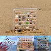 Outdoor Shell Storage Box Mini Conch Specimen Collection High Transparent Box Acrylic Storage