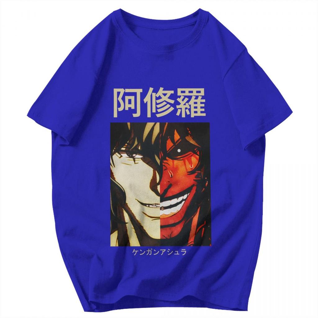 Men T Shirt Tokita Ohma Kengan Ashura Gifts Y2K Graphic Short Sleeve Unisex Tops T Shirts