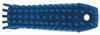Kyowa Clean Scrubbing Vikan Hand Brush 35883 Pad, Blue, 17cm, (Hard)