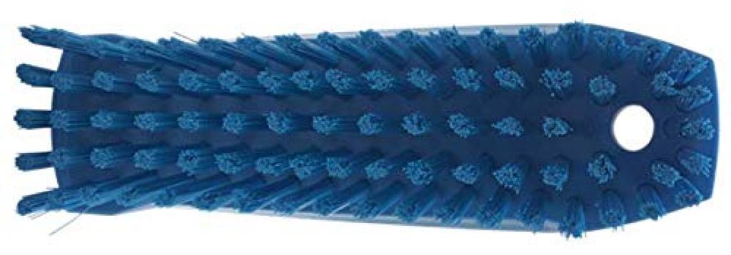 Kyowa Clean Scrubbing Vikan Hand Brush 35883 Pad, Blue, 17cm, (Hard)