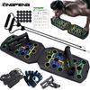Set de plăci de push-up Bară de push-up portabilă multifuncțională Echipament de fitness pliabil pentru piept, abdomen, brațe/antrenament pentru spate