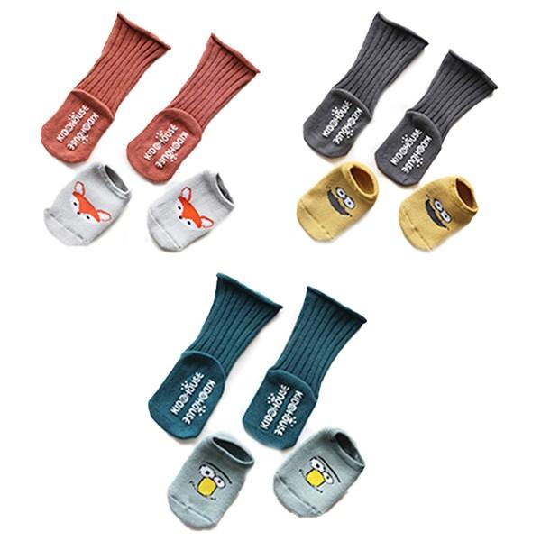 

Двойные бахилы для новорожденных MK Boys Joy World (3 Типы), корейские детские товары