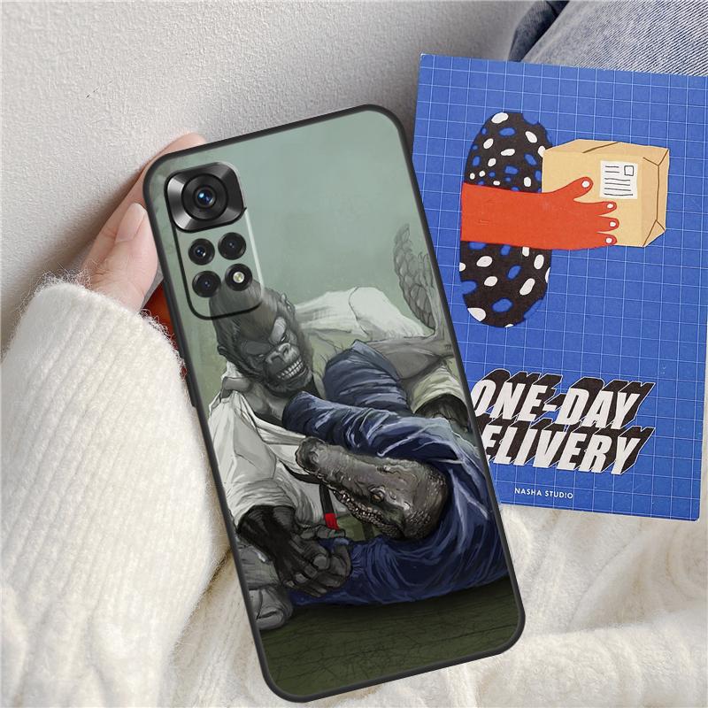 Judo Jiu Jitsu BJJ Funda For Xiaomi Redmi Note 14 Pro 13 9 10 11 12 9S 10S 11S 12S Redmi 13C 10C 12C 14C Case