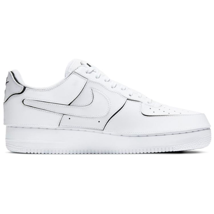 Nike Air Force 1/1 Cosmic Clay Unisex Sneakers White Black CZ5093-100