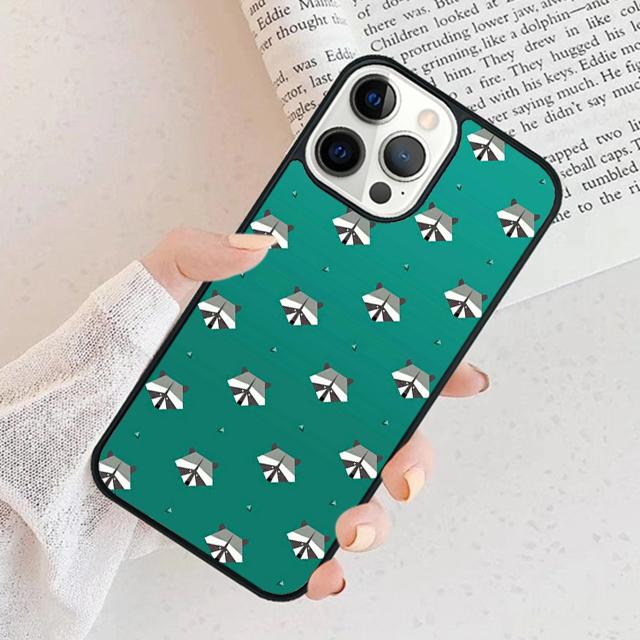 Cartoon Raccoon Kawaii Phone Case For iPhone 17 Air 15 16 Cover  11 13 14 Pro Max 12 Plus Max Fundas iPhone 13