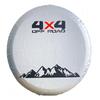 1 x Copriruota di scorta in pelle PVC PU stile Auto 4x4 Off Road Vita Montagna Per Mitsubishi Suzuki SI-04 Copri Protettore Ruota