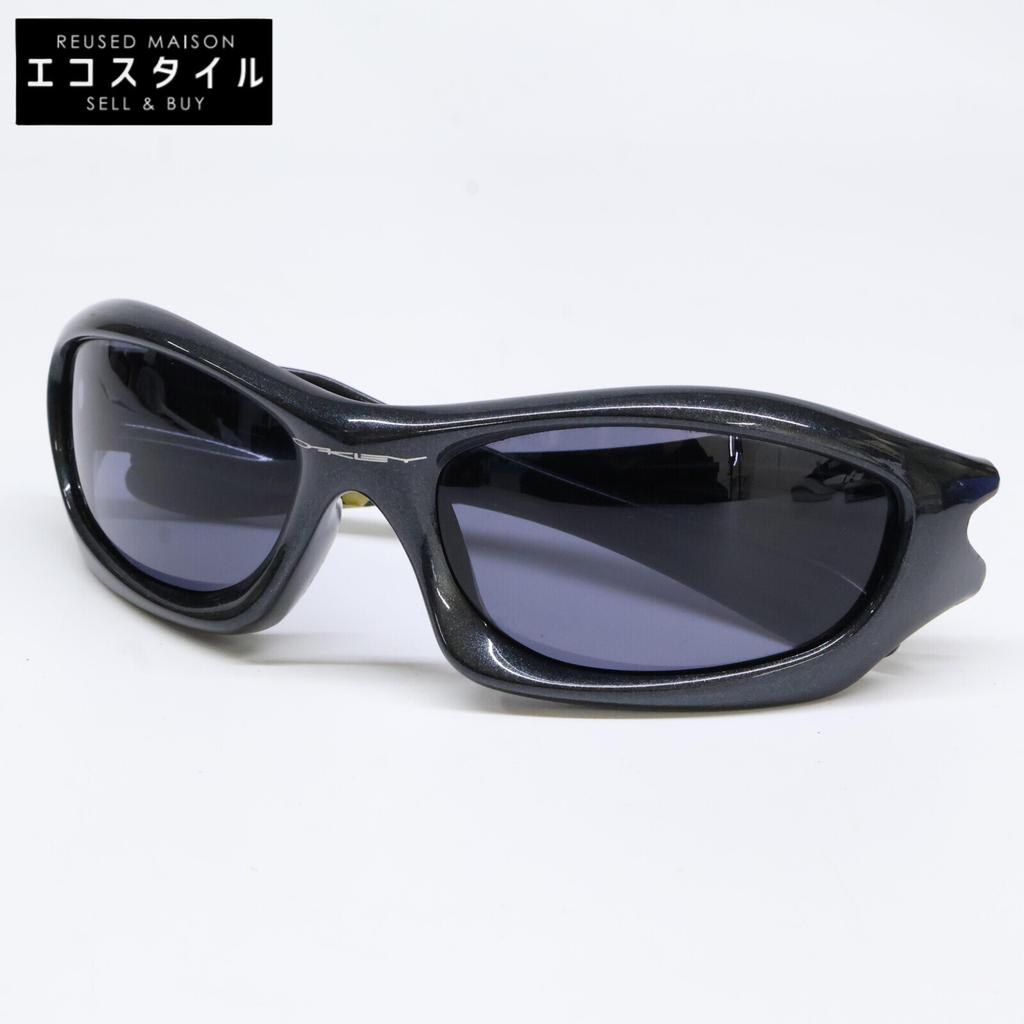 Oakley 2002 MONSTER DOG Monster Dog Sports Sunglasses STEALTH/GREYUsed