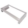 Glove Box Holder Can Hold 4 Boxes 304 Stainless Steel Wall Mounted Glove Box Holder Dispenser for Home Restaurant