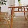 Rectangular Tablecloth Transparent Table Cloth Table Protector Heat Resistant Waterproof Oil Resistant Anti-Scratch Tablecloth