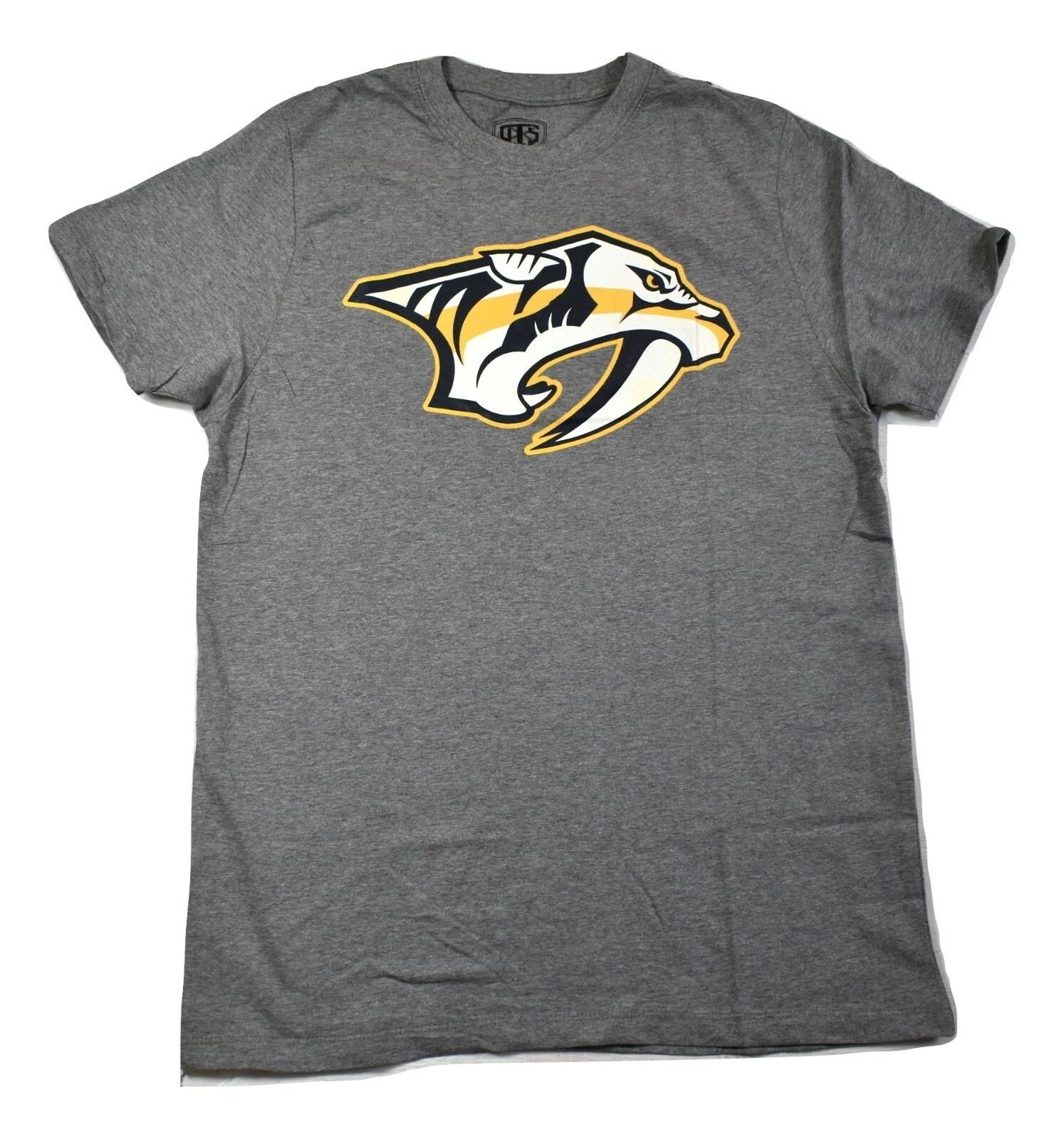 OTS Mens NHL Nashville Predators Hockey Shirt S, M M