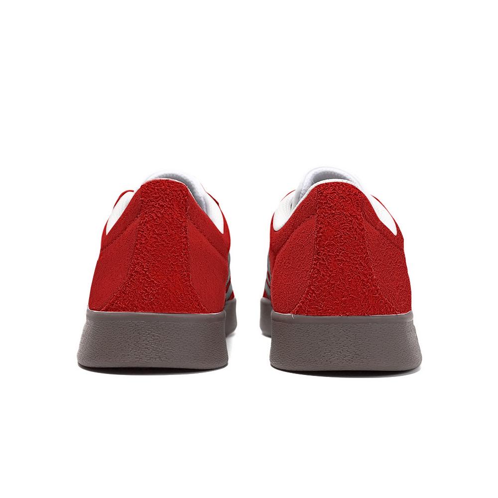 Adidas Neo Vl Court Classic Abrasion Resistant Balance Low top Skateboard Shoes Unisex Red HQ1802(Team354- )