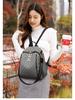 Ultra-Soft Leather Women's Double Shoulder Bag & Backpack - 2024 Fashion Style, Large Capacity, Perfect for Travel & Casual Use