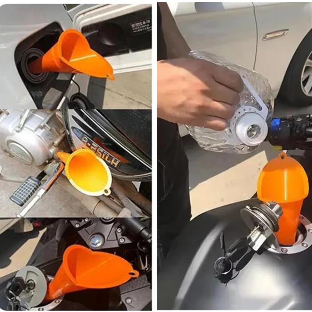 Samcos Nálevka, Nálevka, Sada 2 kusů, Univerzální pro automobily a motocykly, Dlouhá